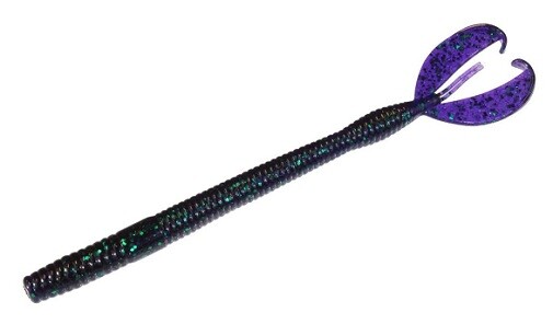 Zoom Z Craw Worm - Junebug
