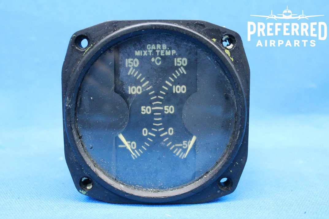 Used Thomas A Edison Dual Carb Mix/Temp Gauge Core, p/n AN5795-6 (23606)