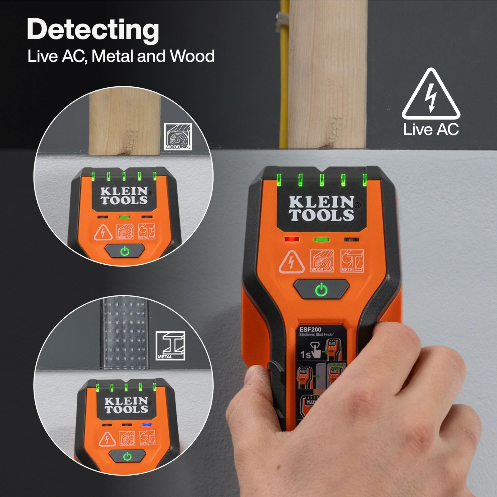 KLEIN TOOLS Multi-Scan Stud Finder