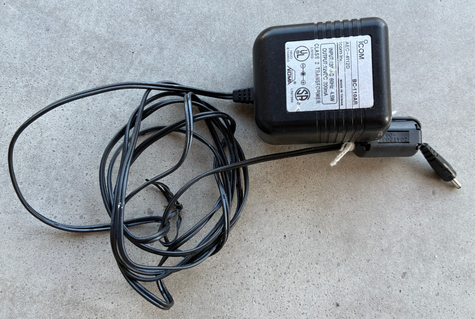 ICOM VHF AIR BAND TRANSCEIVER and VOR navigation IC-A24