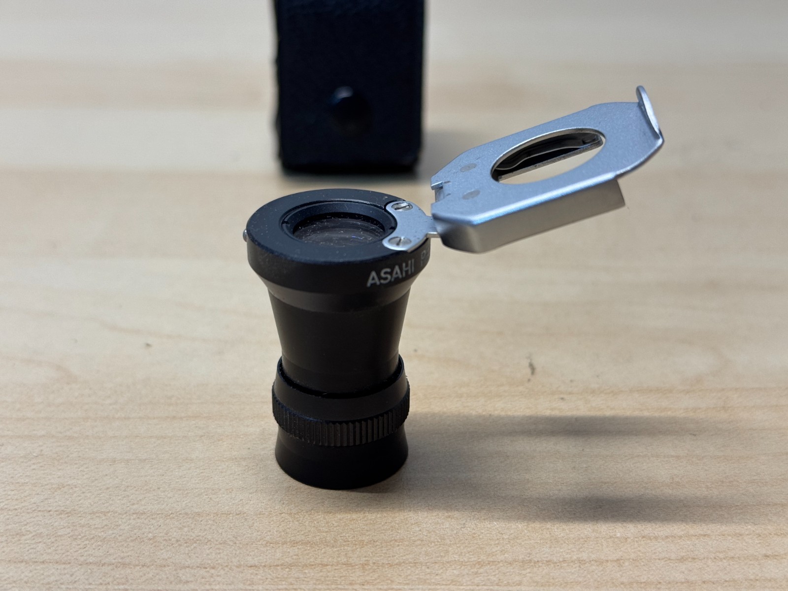 📷 Asahi Pentax Eyepiece Magnifier 35mm – With Case – Vintage Japan (AL14)