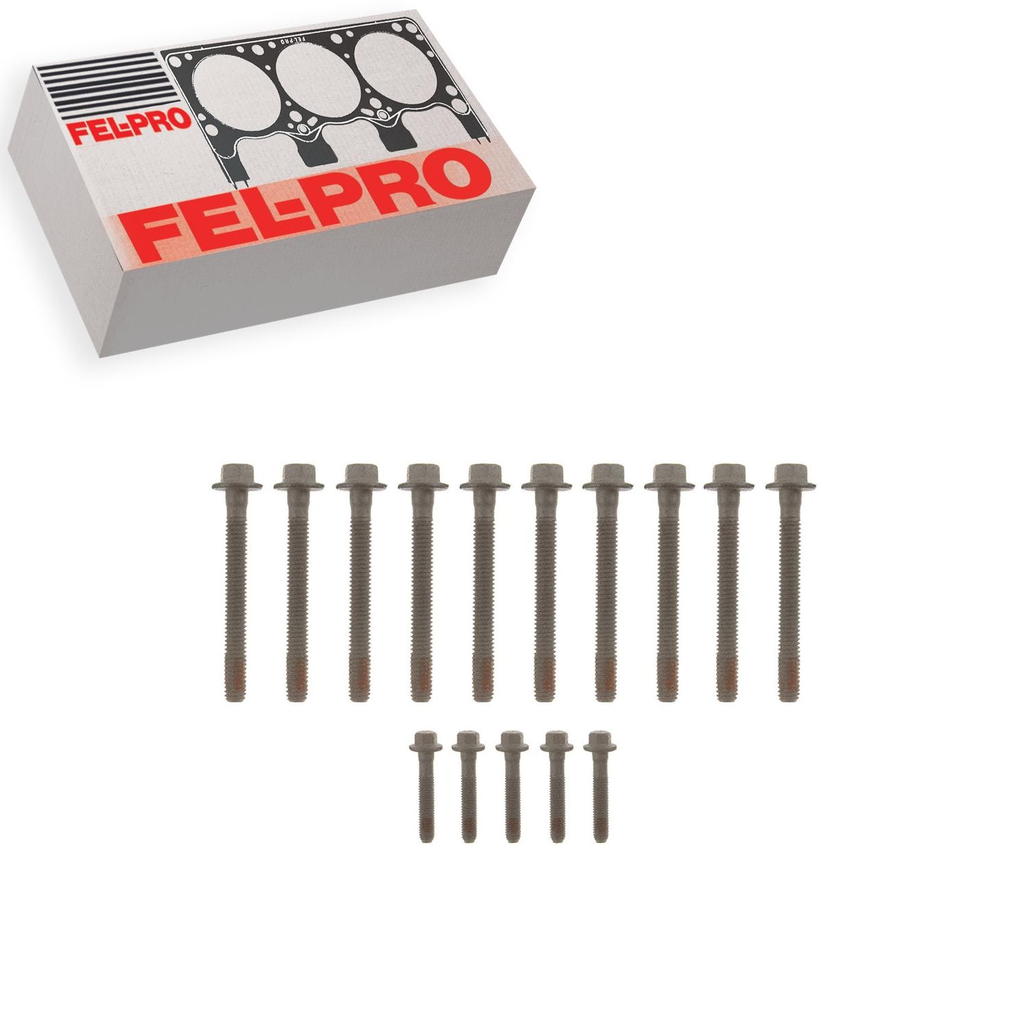 Fel-Pro Engine Cylinder Head Bolt Set For 2004-2007 Chevrolet Suburban 1500