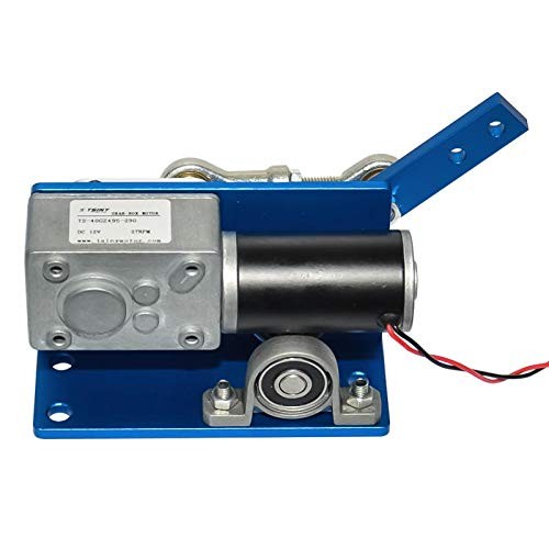 DIY Design DC 12V Linear Actuator Reciprocating Motor Stroke 90 Degrees Low S...