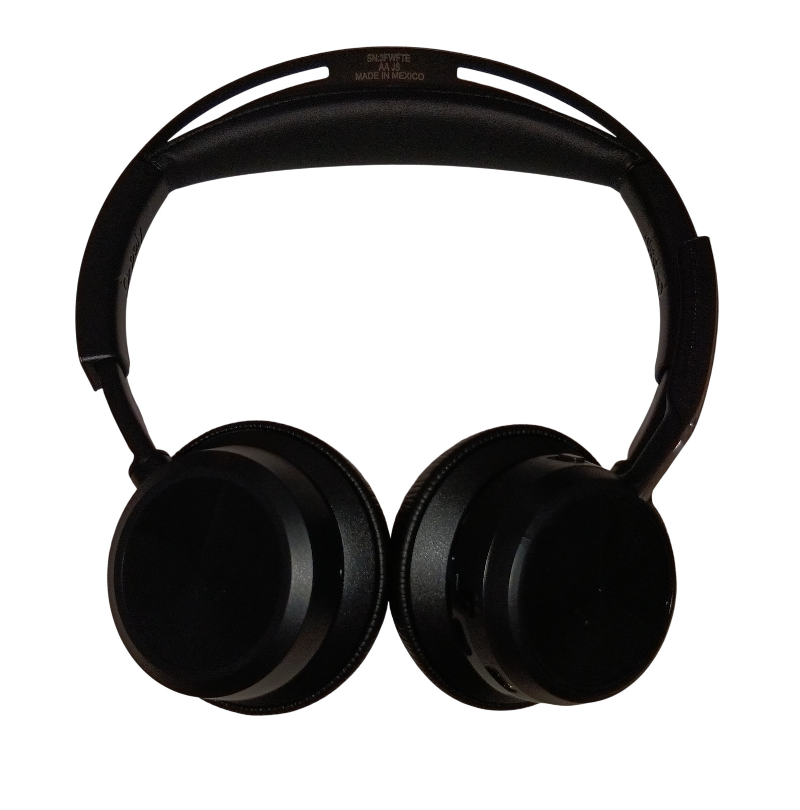 Poly Voyager Focus 2 Wireless Headset With Case, USB Cord, and USB Dongle