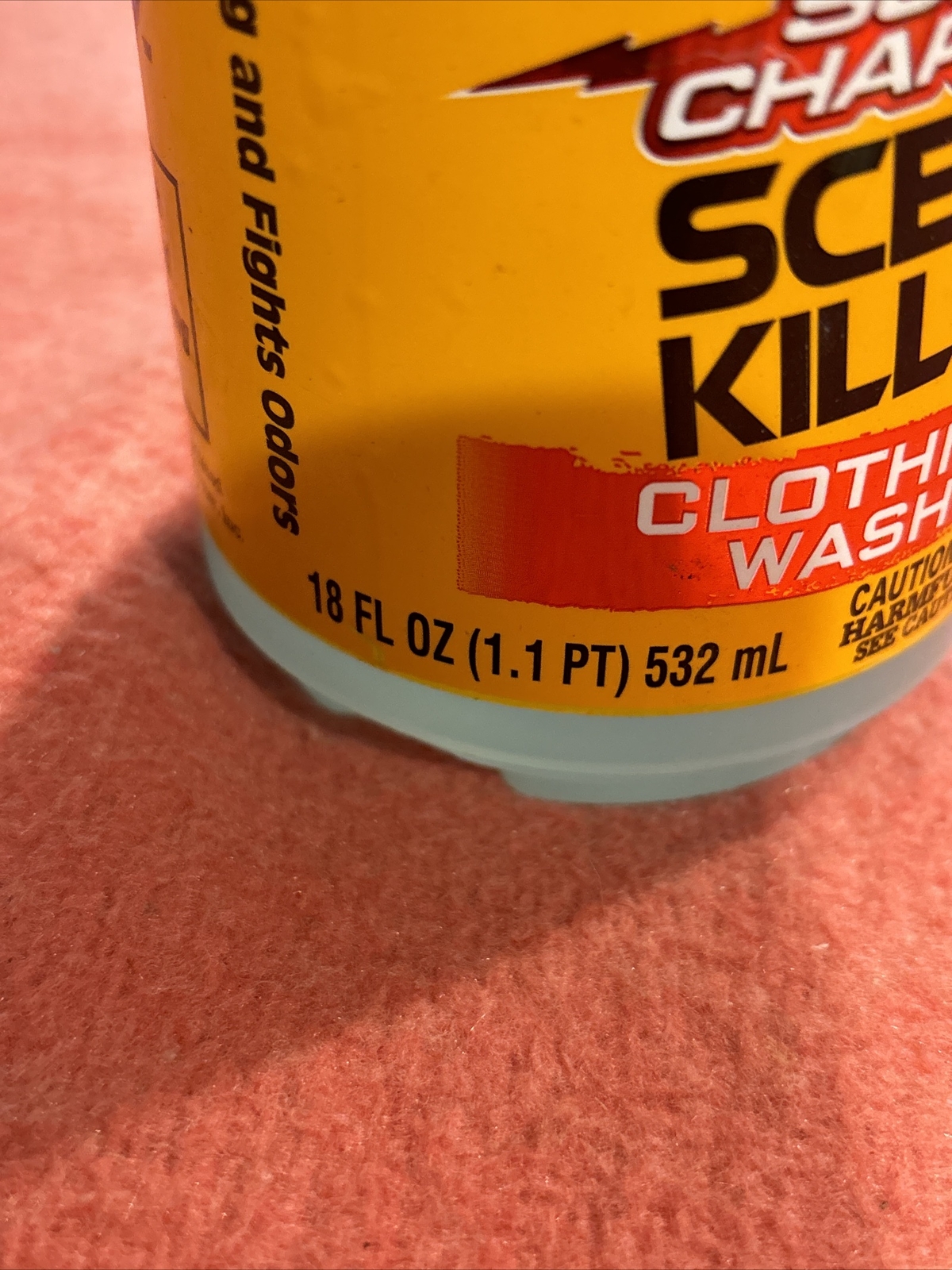 Scent Killer Super Charged 18oz Laundry Detergent