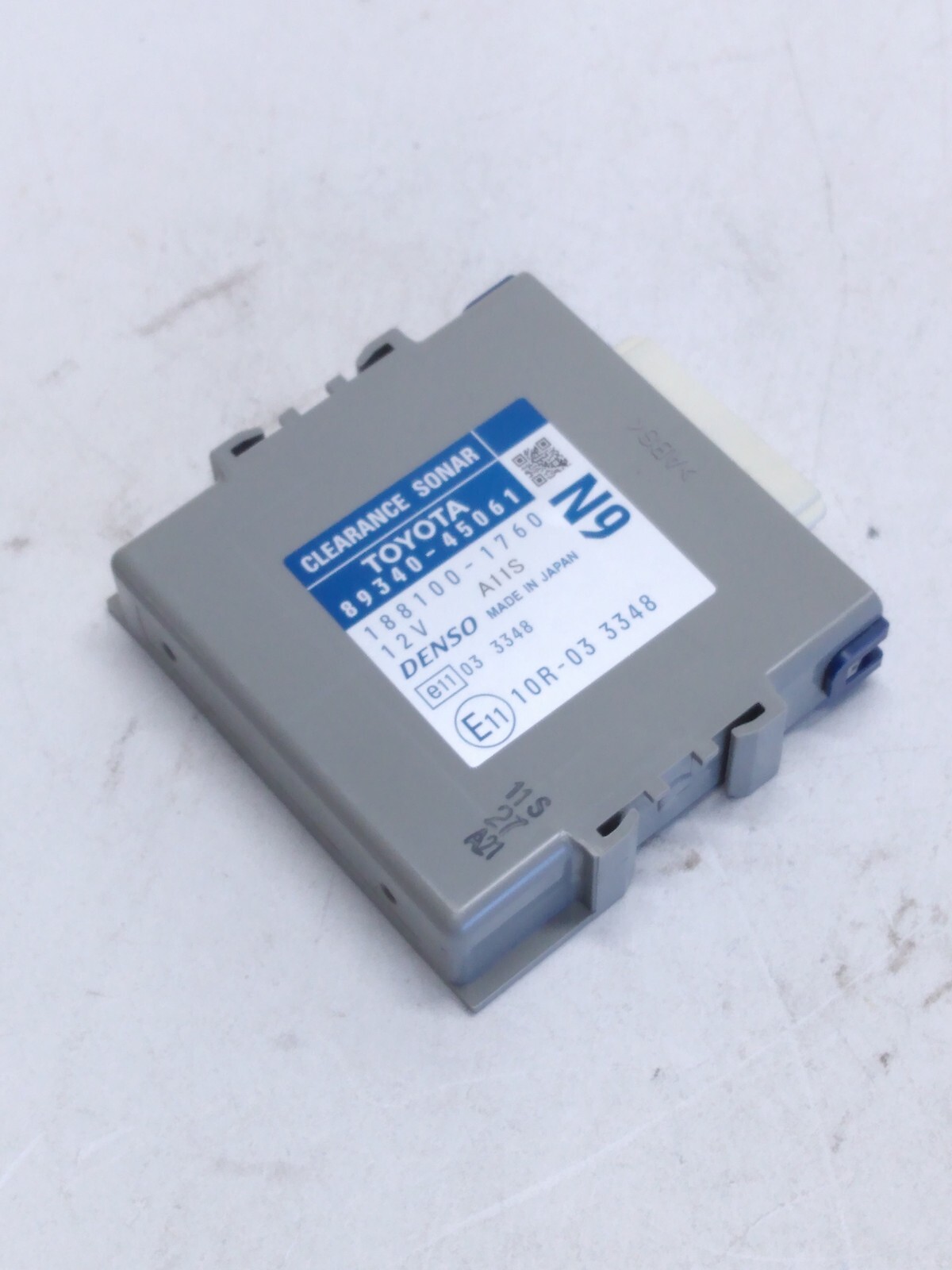 15-17 SIENNA Park Assist Control Module 89340-45061