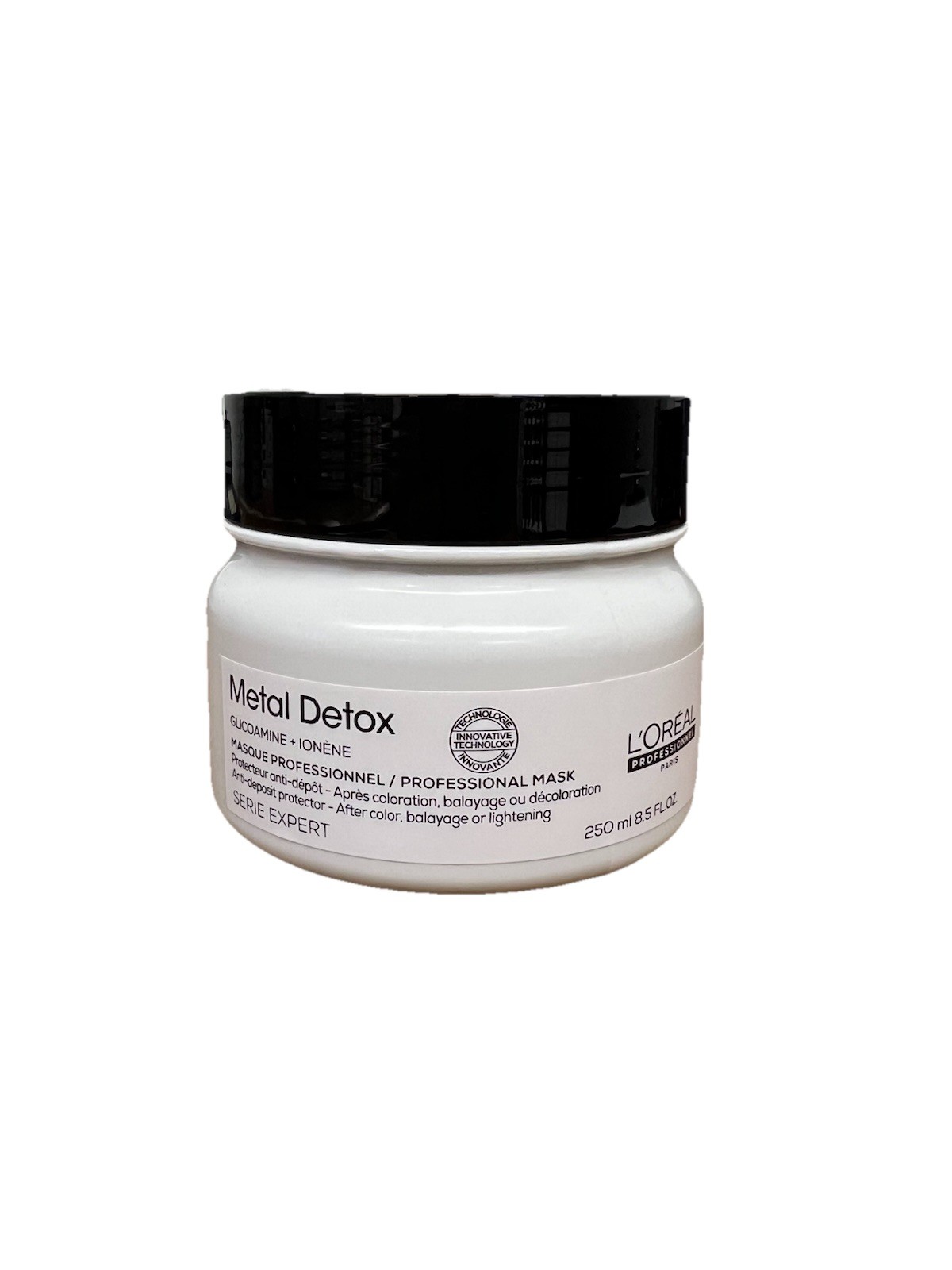 L'OREAL Metal Detox Masque Anti-Deposit Protector After Color 8.5oz
