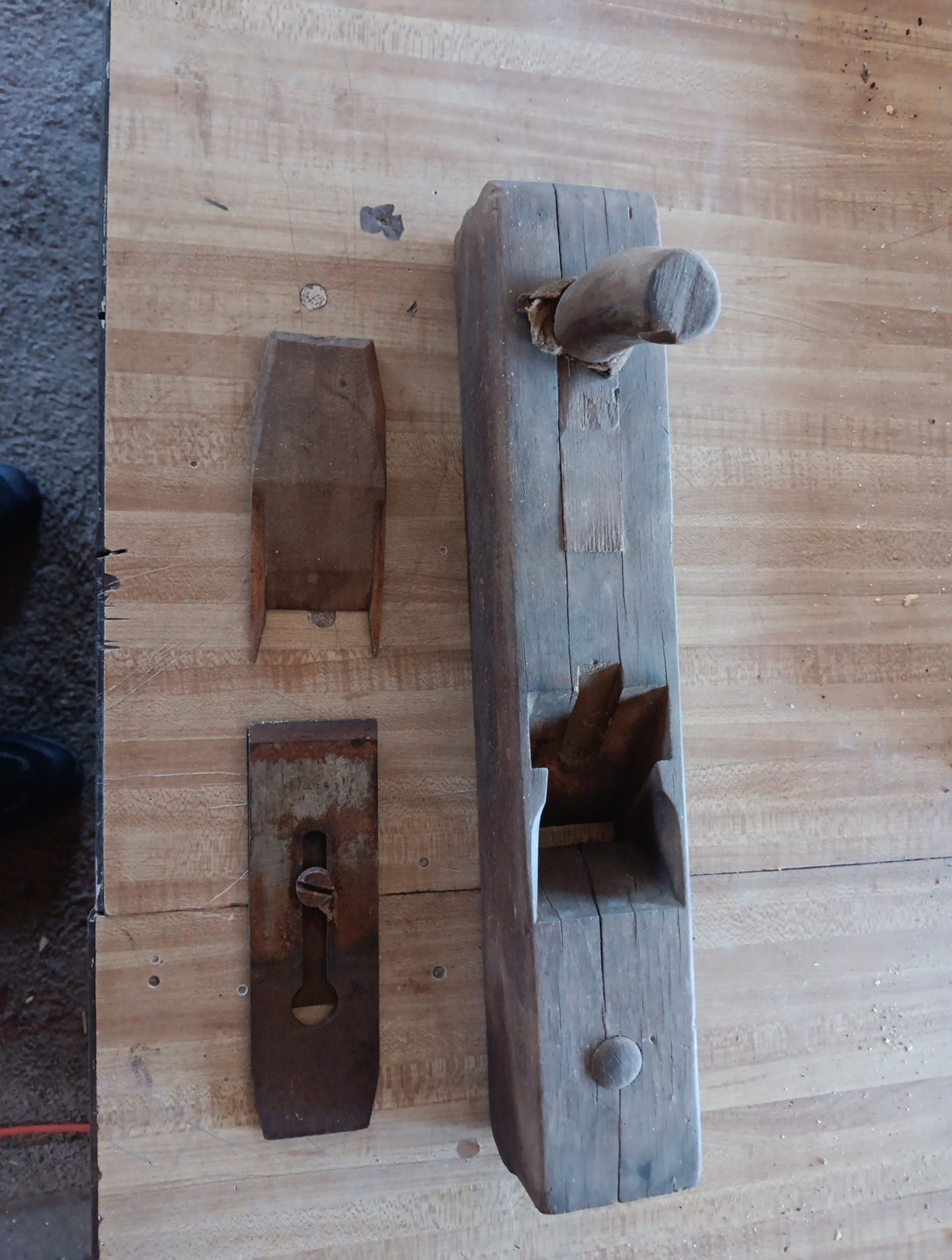 Antique Hand Operated Plainer Shoot Me An Offer