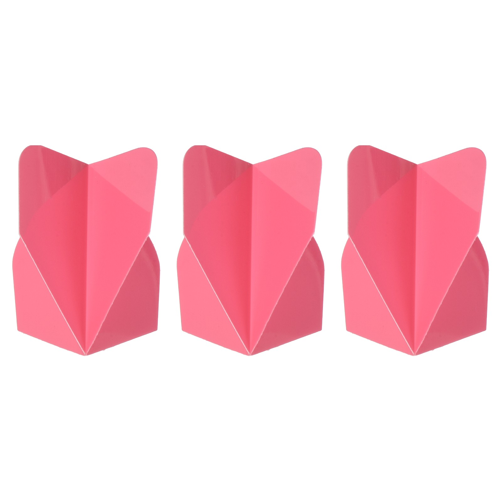 Dart Flights, 3 Pack PET Darts Accessories Rose
