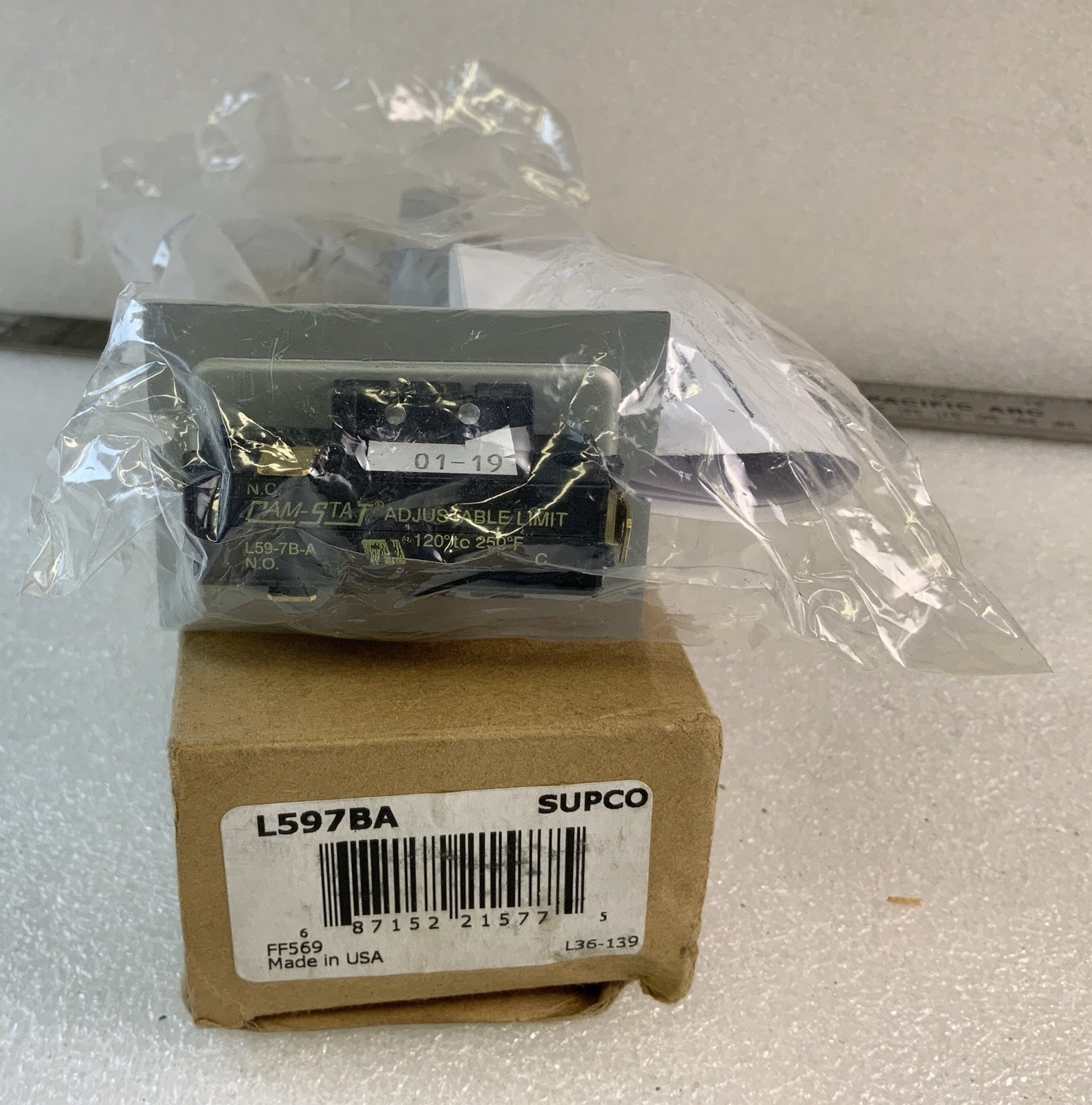 NEW SUPCO LIMIT CONTROL 3" OR 7" REPLACEMENT ADJUSTABLE P/N: L597BA
