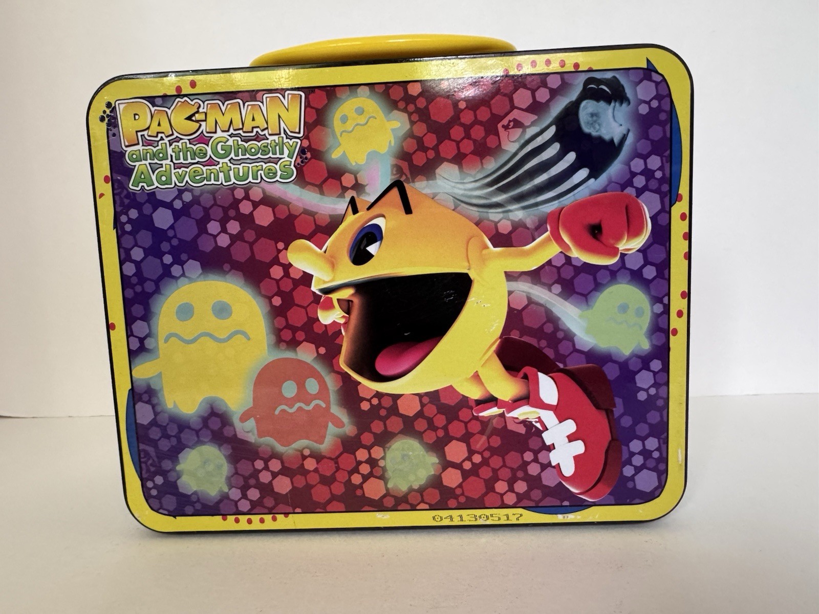 Pac-Man And The Ghostly Adventures - Tin Lunch Box Collectible