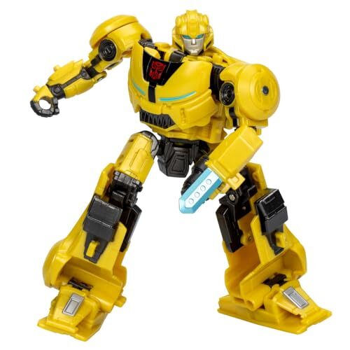 One Prime Changer Bumblebee (B-127) 5-Inch Robot Action Figure, Interactive