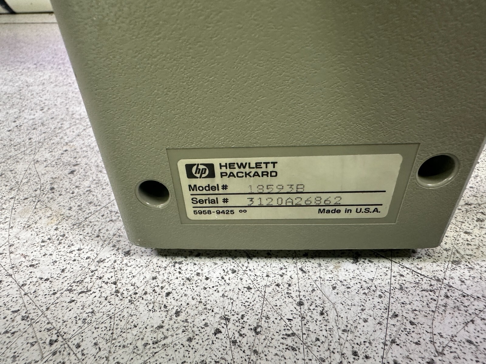 HP 7673 Autosampler Injector 18593B