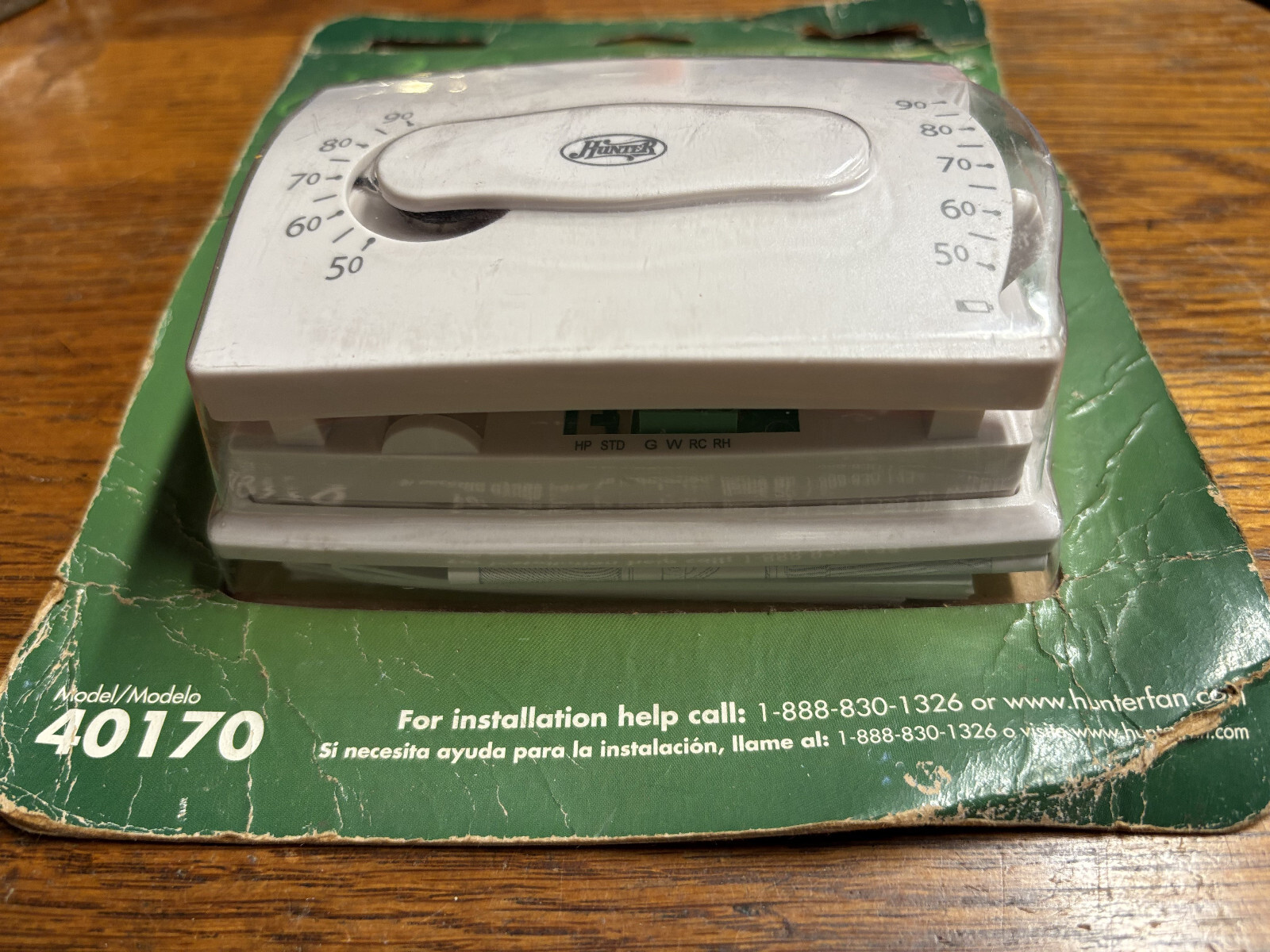 Hunter Electronic Thermostat Heating Cooling Systems 40170 New