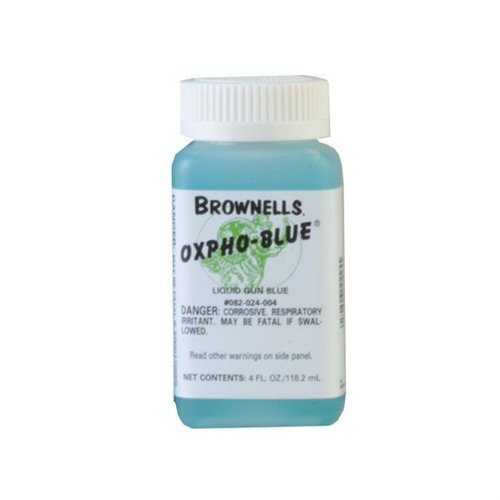 Brownells Oxpho-Blue Professional Grade Cold Blue Finish 4oz Gunsmithing