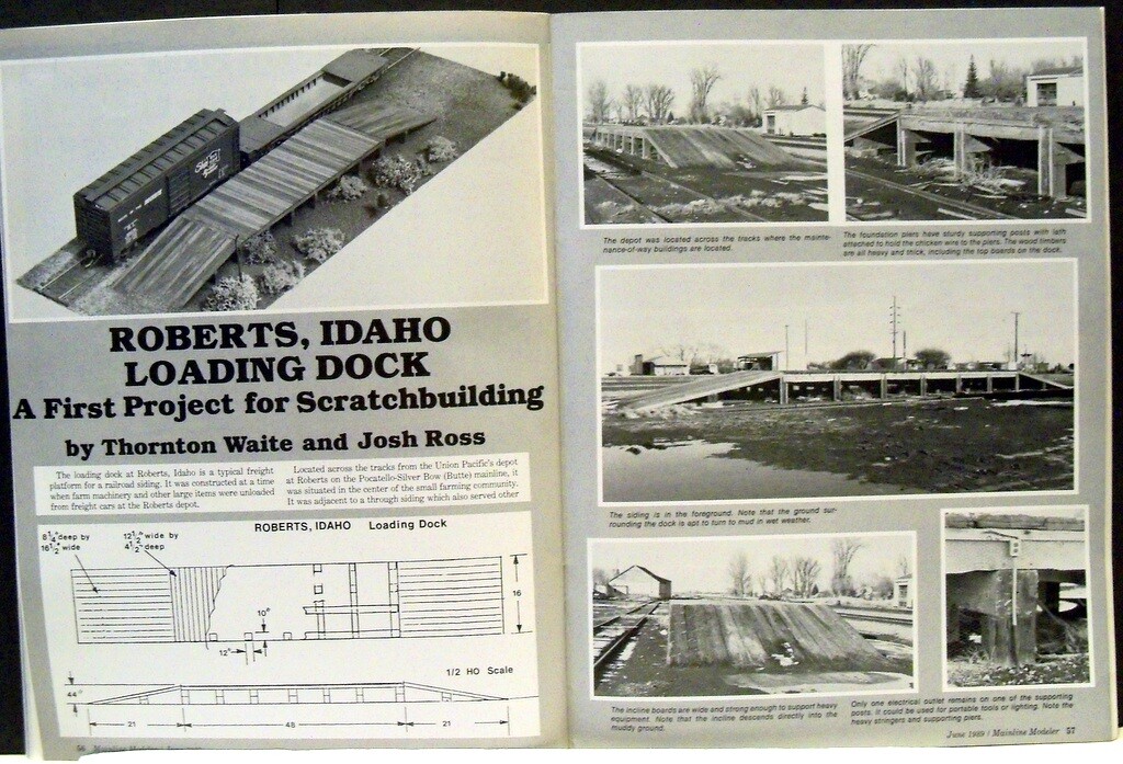 1989 Mainline Modeler Magazines