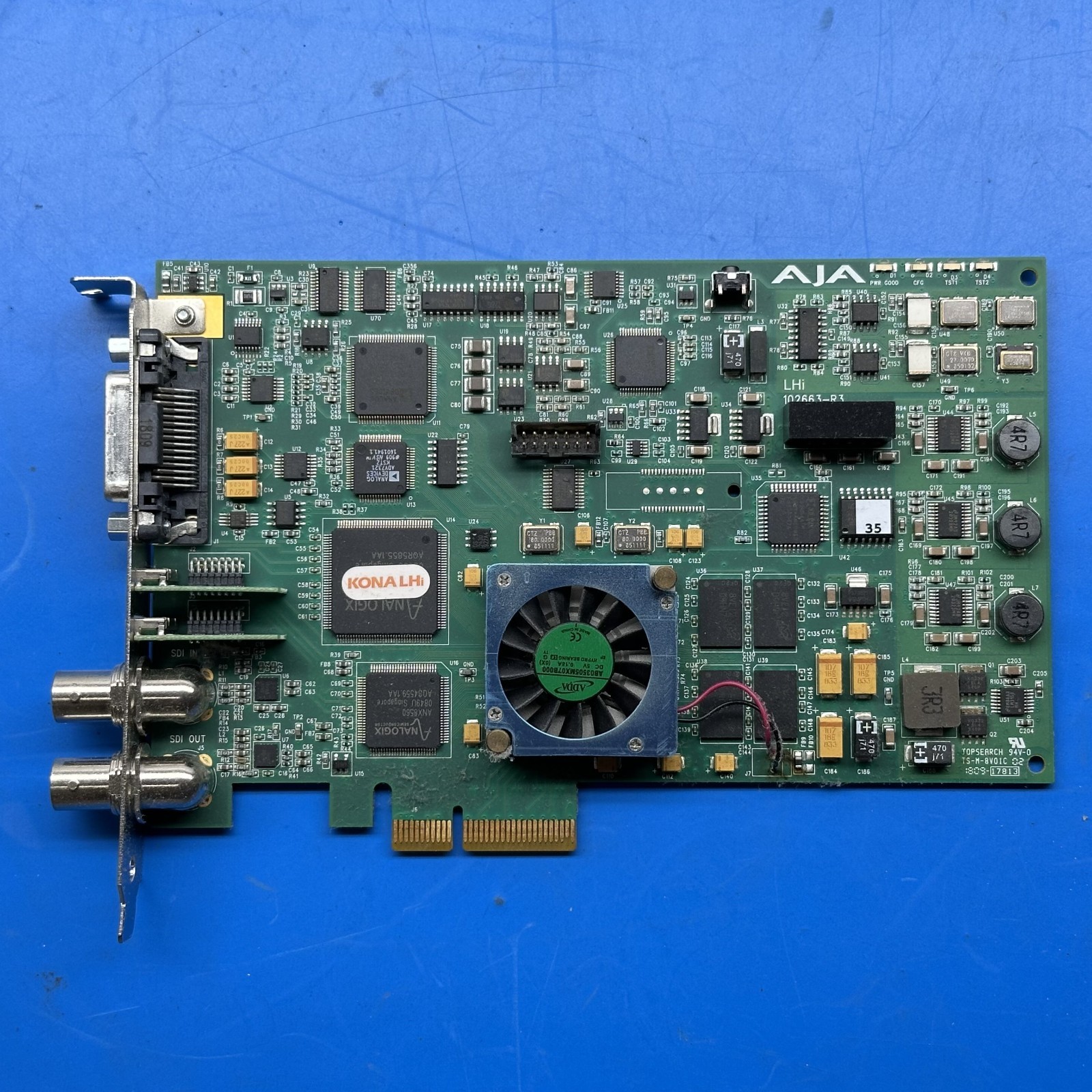 AJA KONA LHi - Multi-Format Analog & Digital I/O PCIe Card
