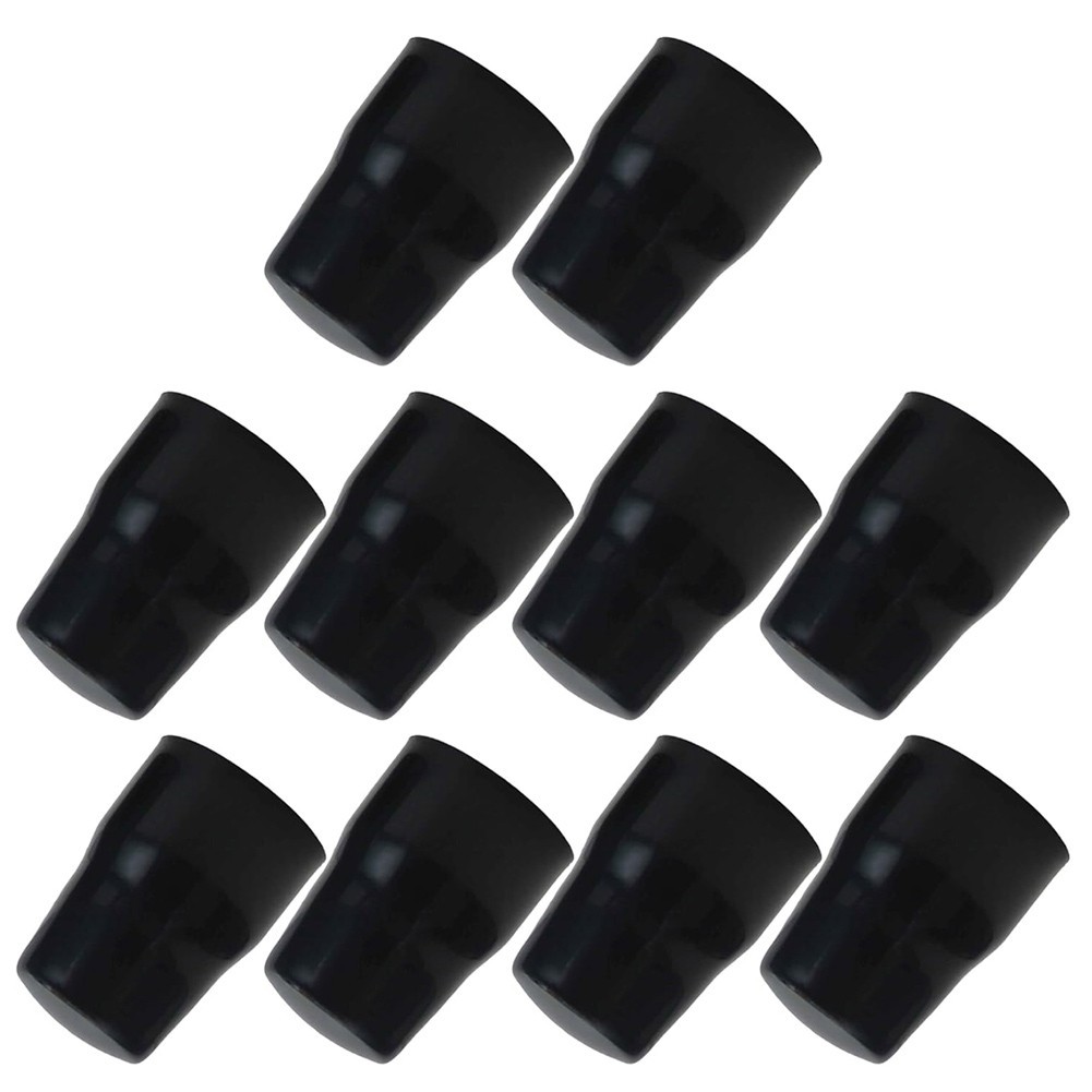 4pc/10pc Radiator Valve Cap Easy Push-Fit Replacement Valve Cover ABS Plastic