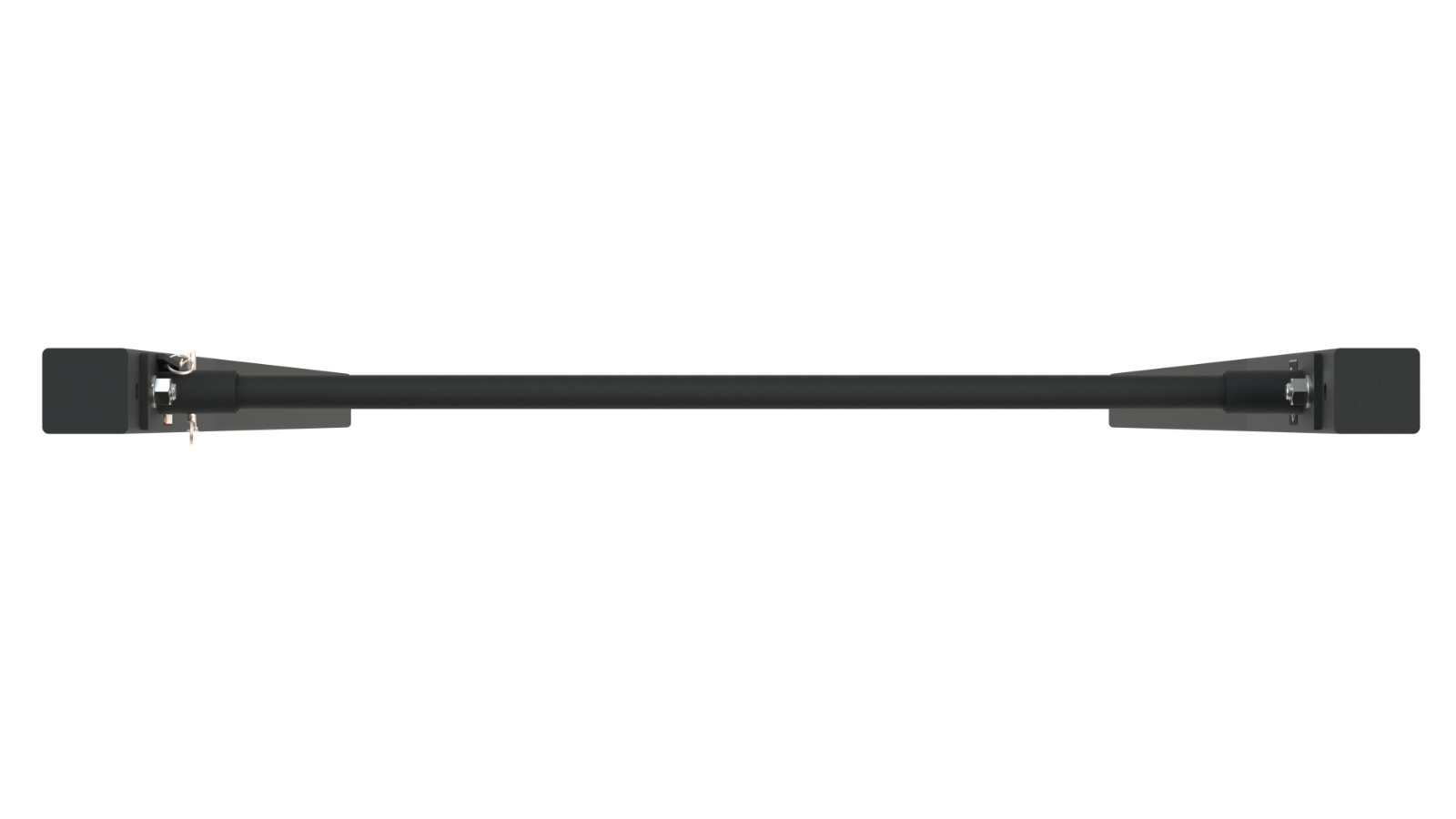 Lockable Rotating Pull-Up Bar | Dual-Mode Squat Rack Grip Training Bar