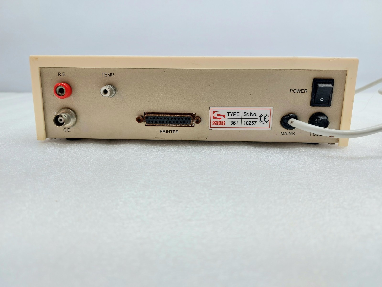 Systronics U Ph System 361 Microcontroller Based Ph Meter