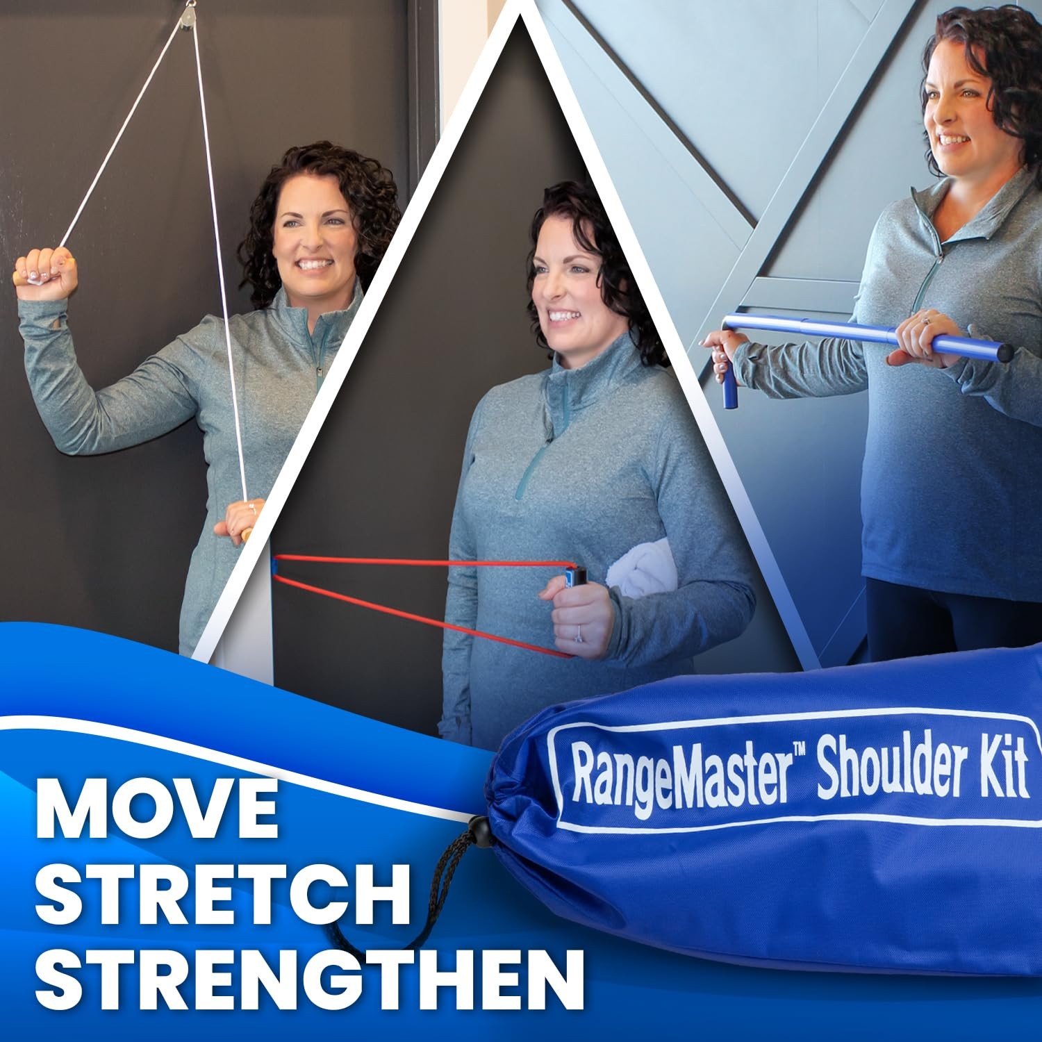 All in one Shoulder Strengthening and Home Therapy Basic Kit │ Physical Thera...