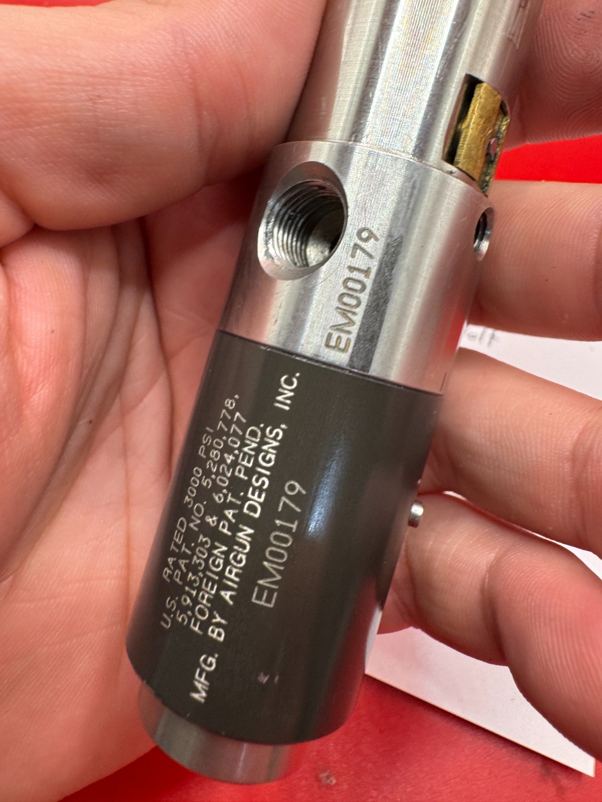 AGD Automag EMAG Valve Level 10 Bolt