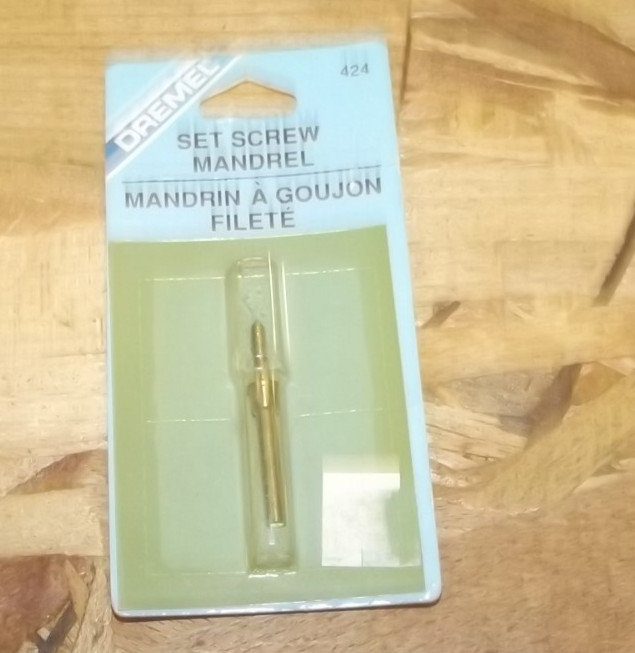 Genuine Dremel 1/8 Inch Polishing Shank Attachment New old Stock H133