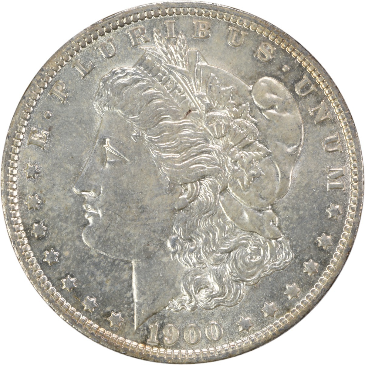 1900-O Morgan Silver Dollar Choice BU Uncertified #252