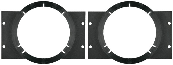 METRA 82-3300 1995 CHEVY CAVALIER VEHICLE FRONT DOOR SPEAKER ADAPTER PLATES NEW