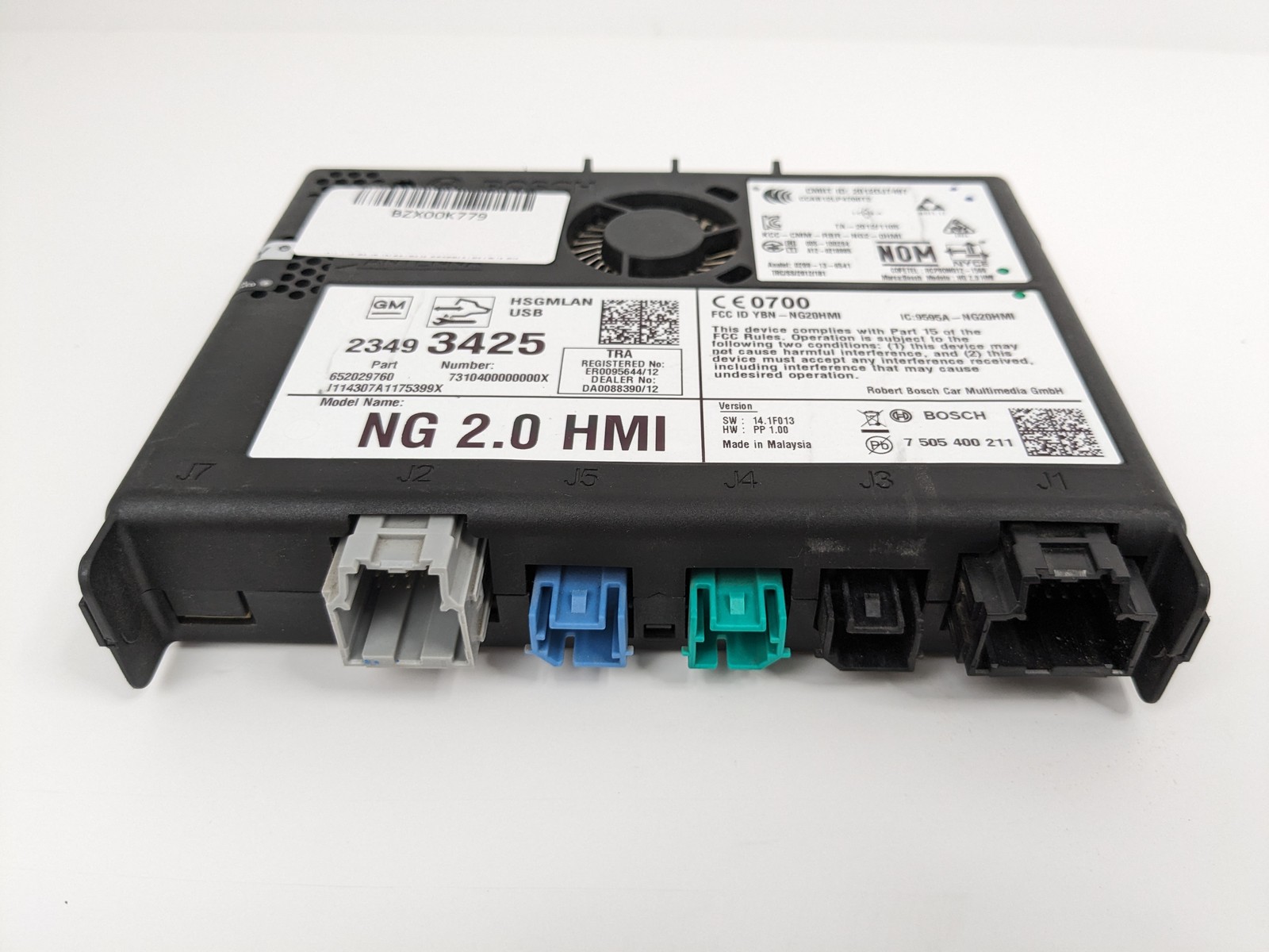 UNLOCKED 15-16 Cadillac Chevrolet Buick GMC Human Machine Interface Module HMI