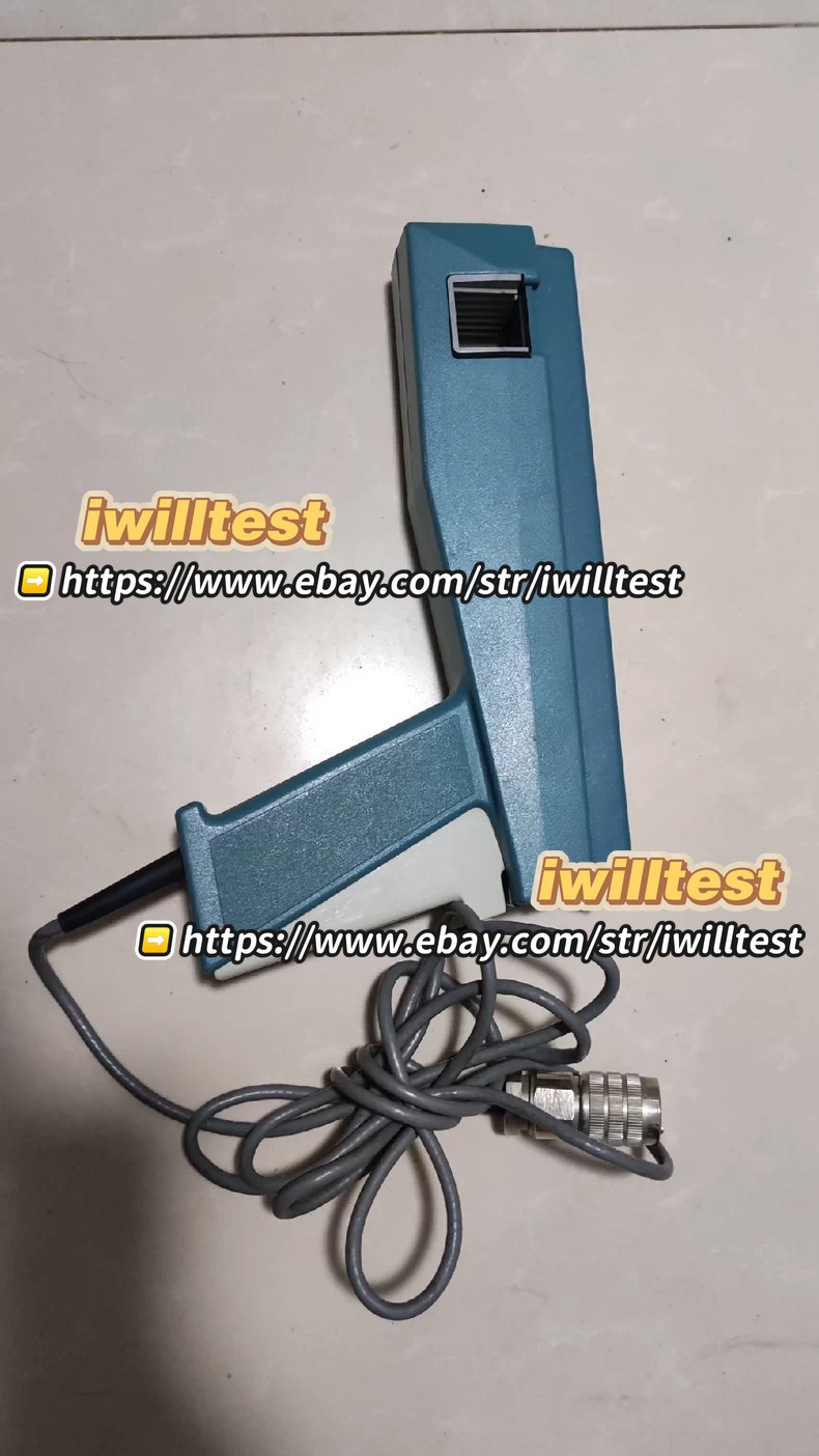 Tektronix A6303 Current Probe 100 Amp AC/DC Current Probe w/ Case TESTED*IW