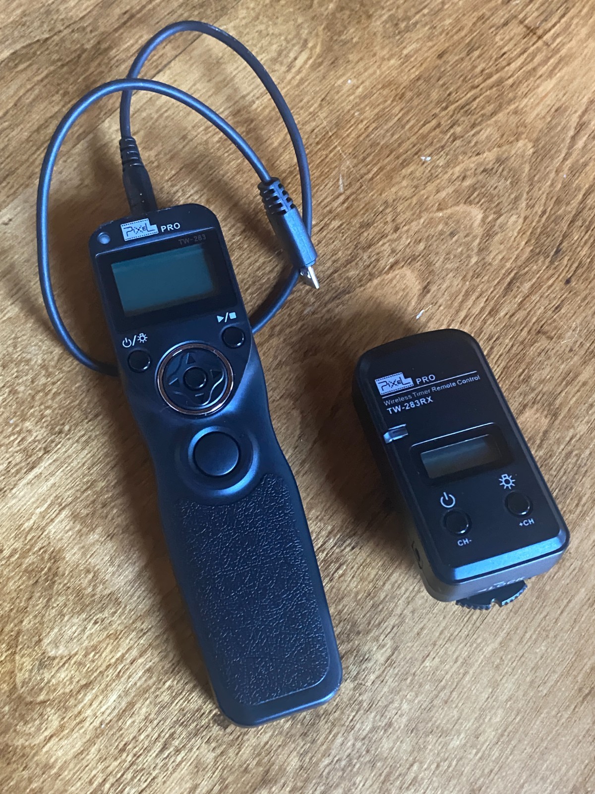 Pixel TW-283 TW283 Wireless Timer Remote Control Shutter Release