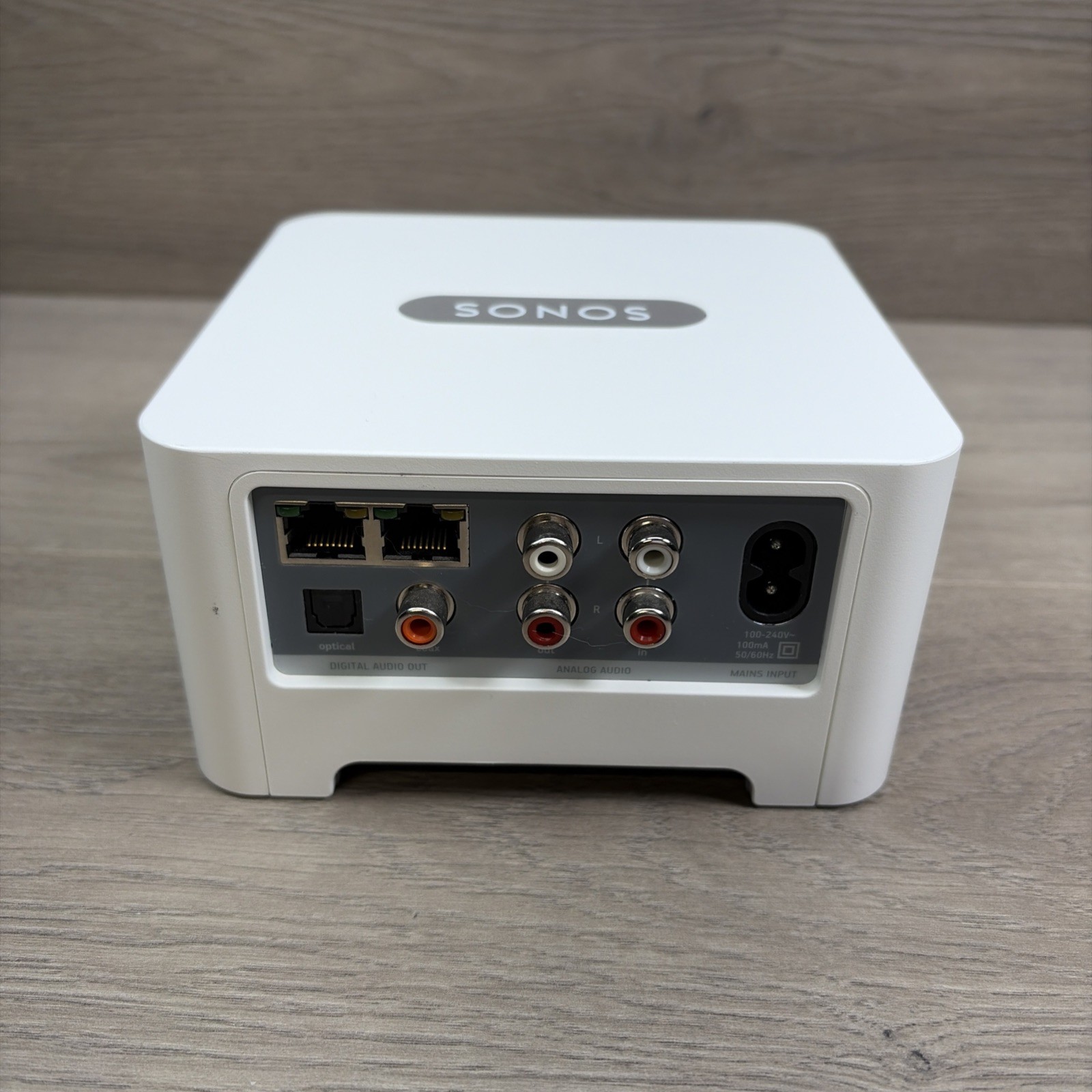 Sonos Connect Gen1 (S1) Digital Media Streamer White