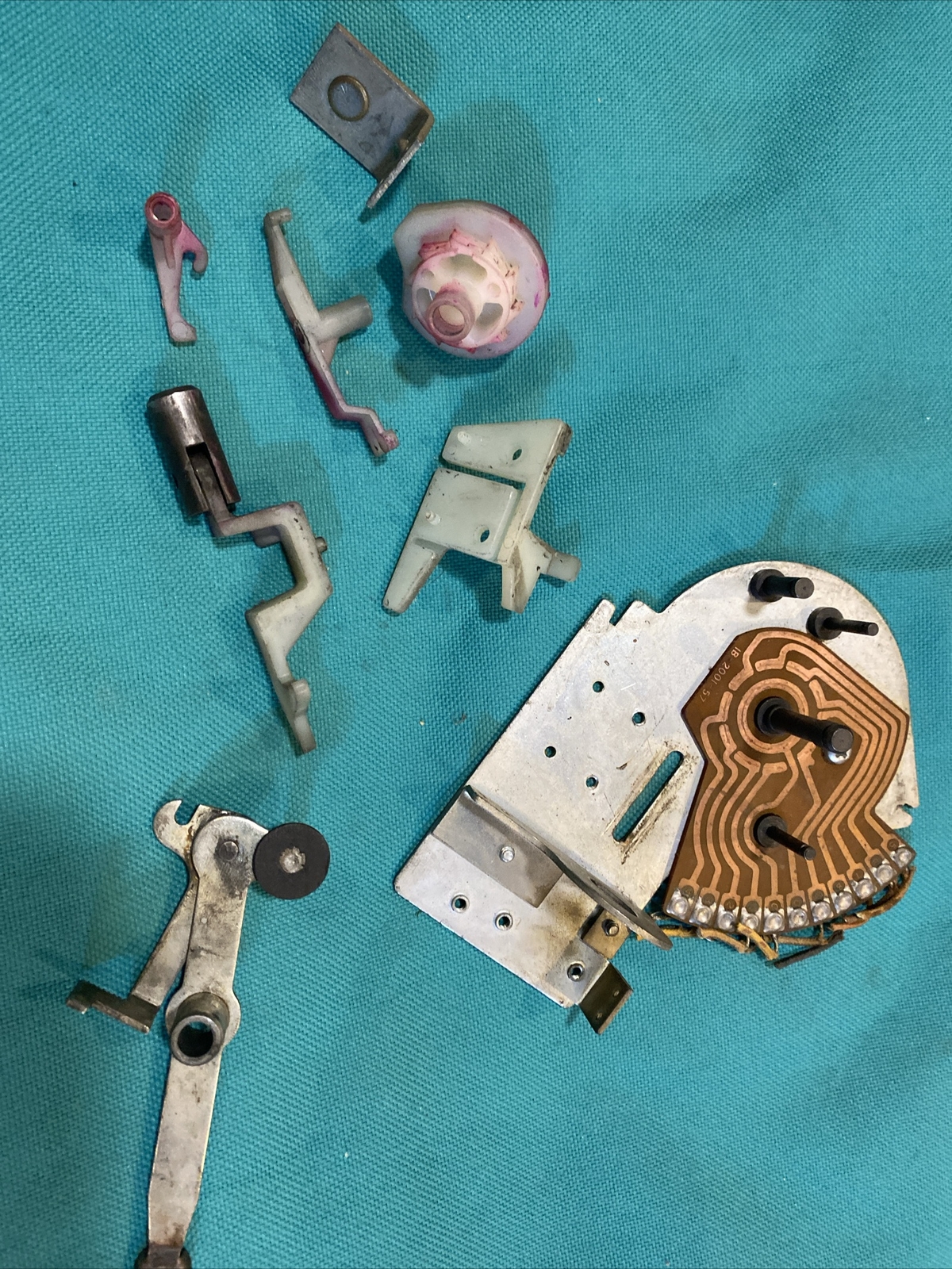 Pinball Score Reel EM Gottlieb Bally Williams Coil Score Unit Stepper