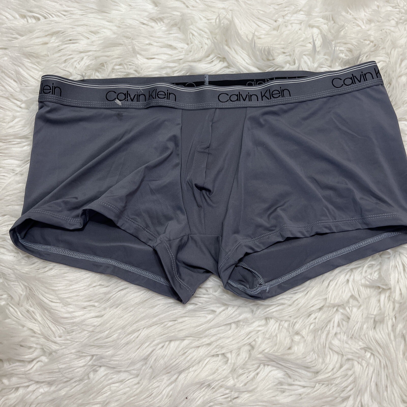 3 Calvin Klein Microfiber Stretch Low Rise Trunk Wicking, Technology 2XL NB2569