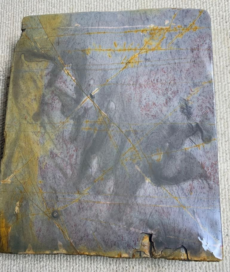 Japanese Natural Whetstone Kyoto Hiteruyama Shirasuita Renge Finishing 2125g