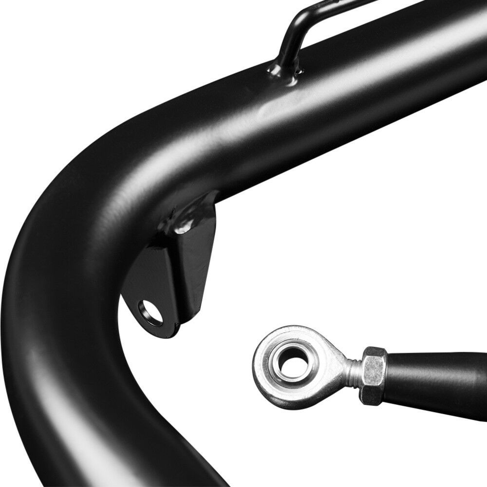 Universal Harness Bar with 4-Point Safety Belt, Roll Cage Mounted Racing