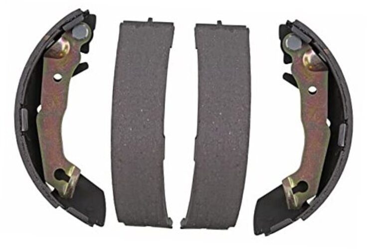 QuickStop  Brake Z749 Drum Brake Shoe