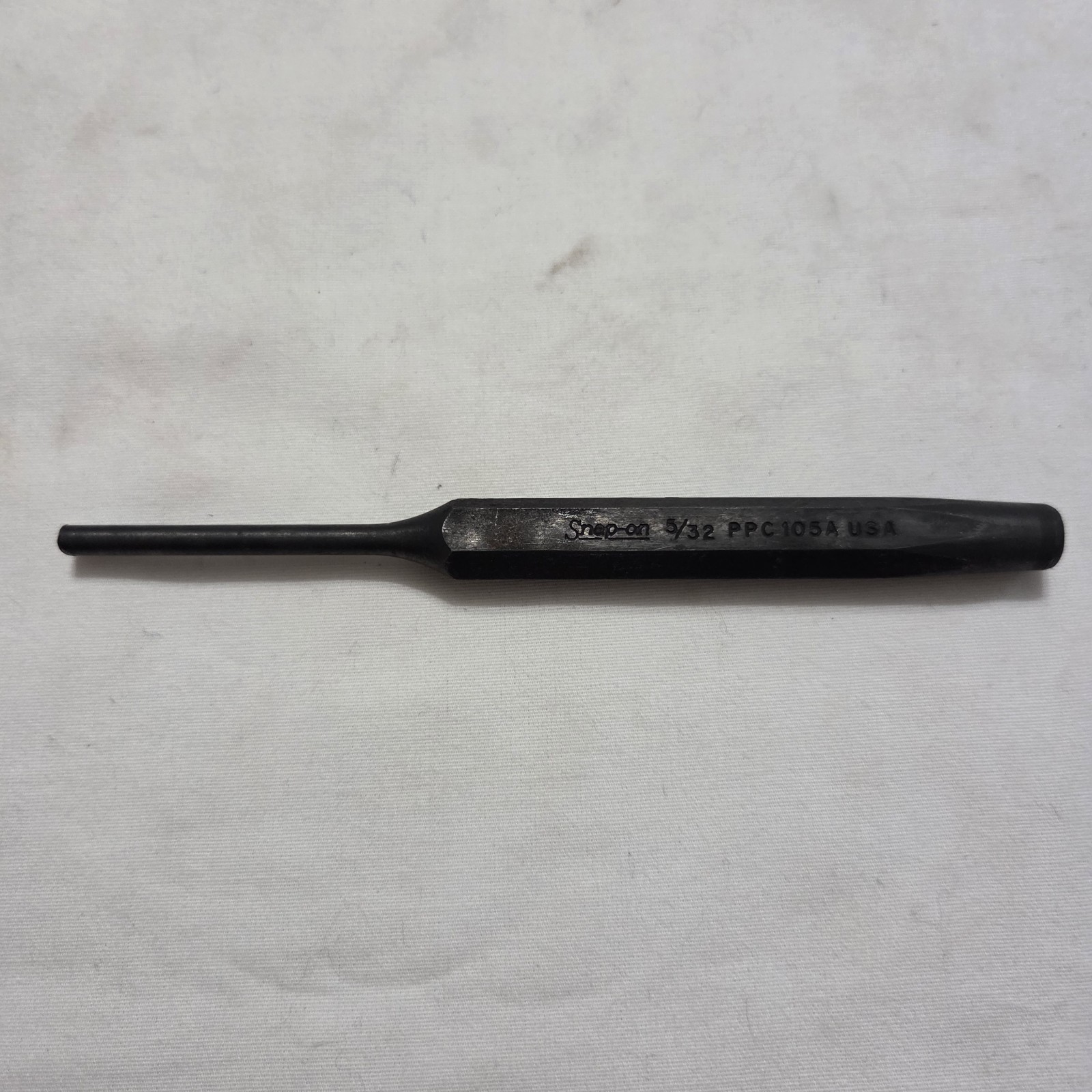 Snap-on PPC105A 5/32" Pin Punch - Made in USA