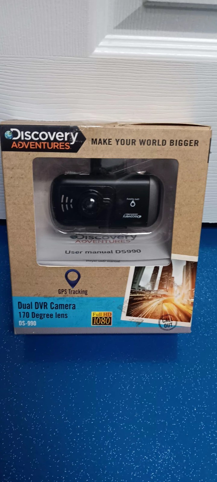 Discovery Adventures Dual DVR Camera