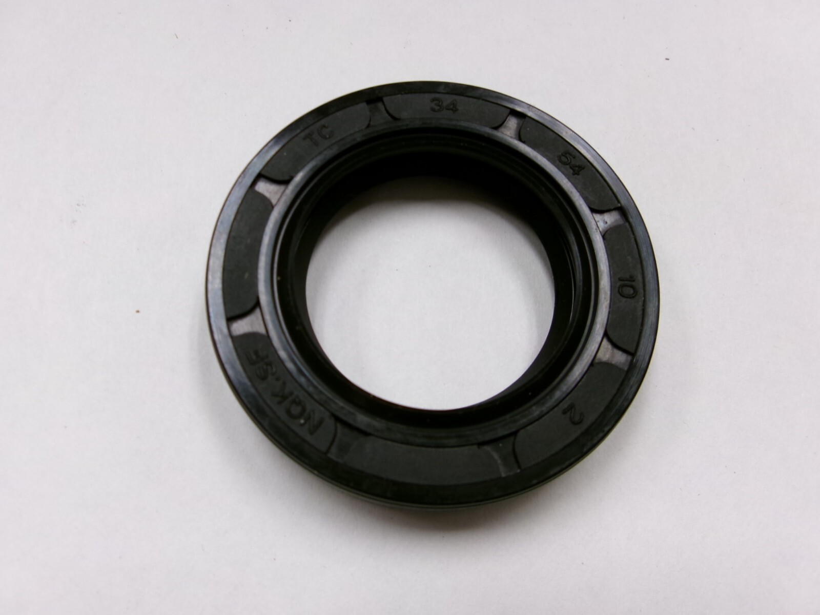 NEW TC 34X54X10 DOUBLE LIPS METRIC OIL / DUST SEAL 34mm X 54mm X 10mm
