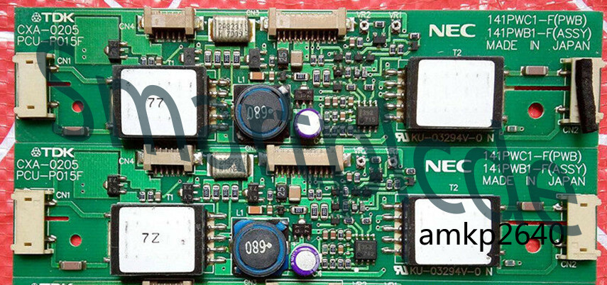 1Pcs FOR TDK NEC CXA-0205 PCU-P015F 141WC1-F(PWB) Power Inverter Board
