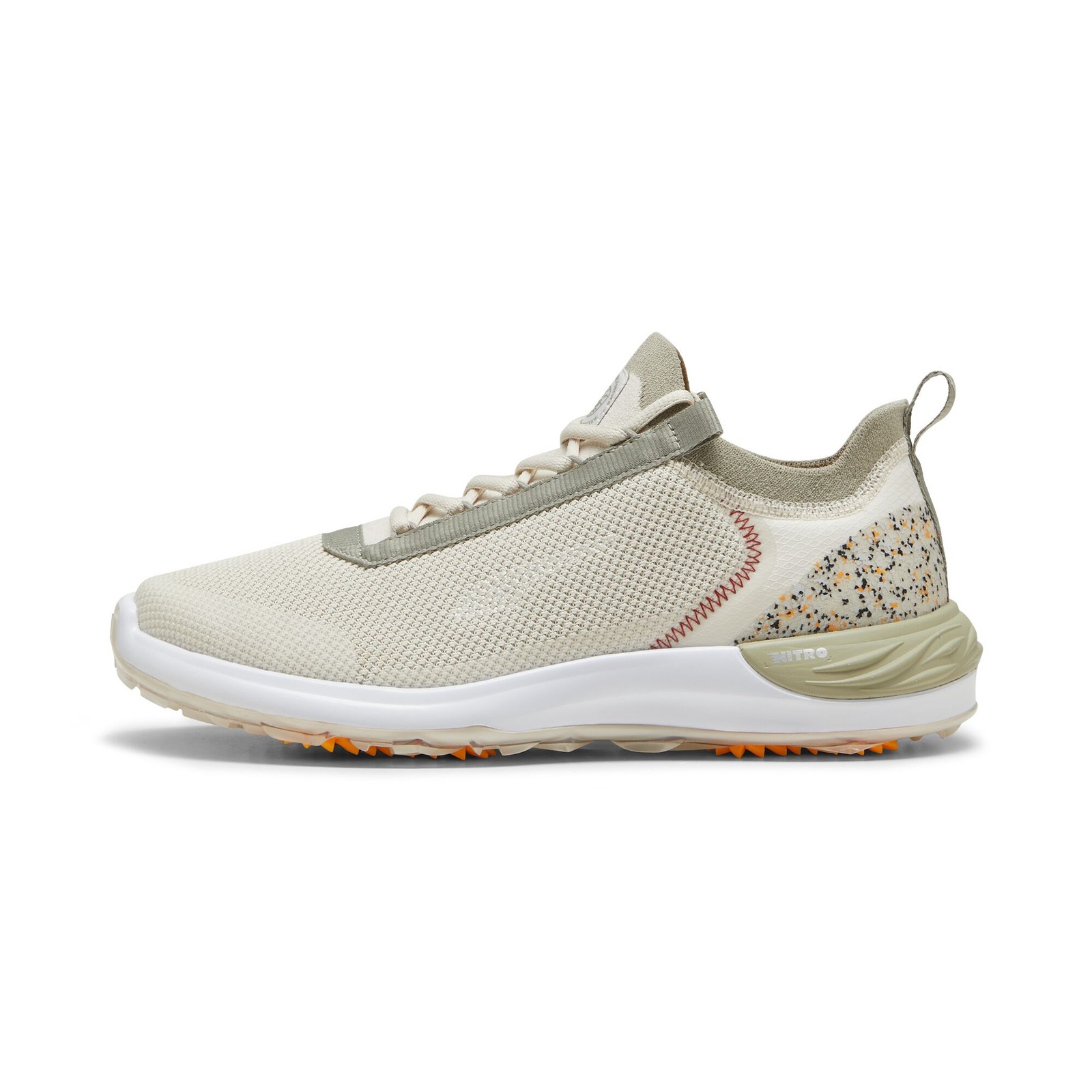 New Puma Golf Phantomcat Nitro Sport Shoes Alpine Snow/Birch Tree 13 Medium