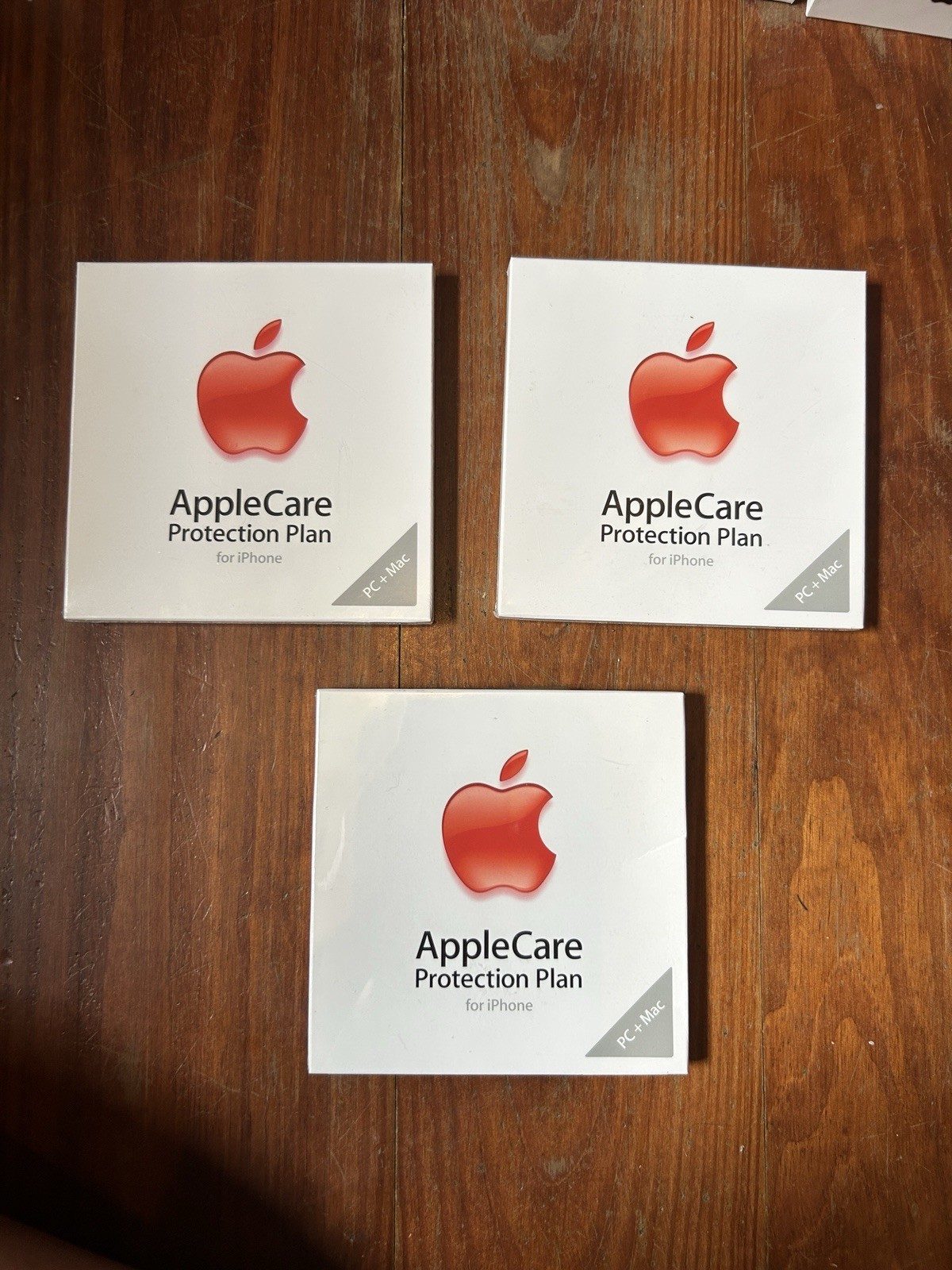 applecare protection plan iPhone MC745LL/A Set Of 3