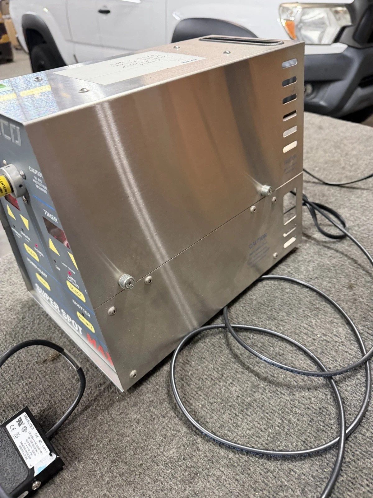 Lesco VSM3002 Super Spot Max UV Curing System with Lite Pipe & Foot Switch