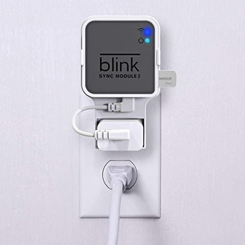 256GB USB Flash Drive for Local Video Storage with the Blink Sync Module 2 Mount