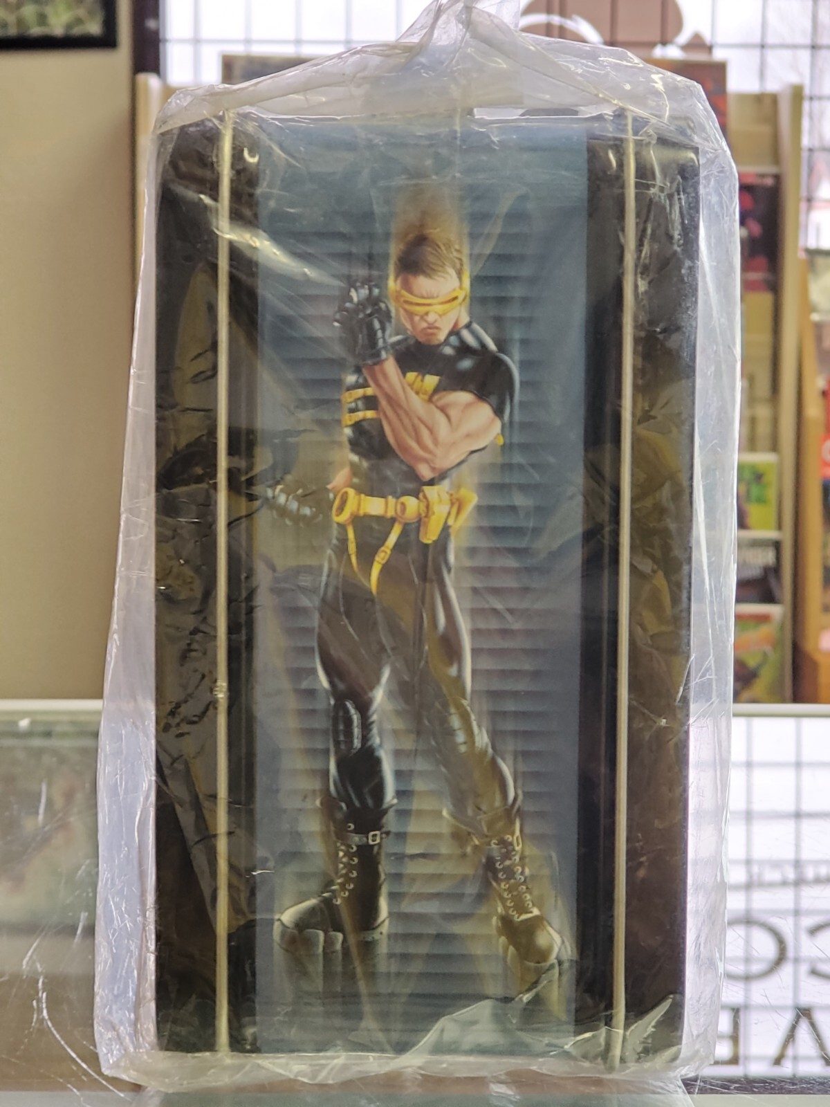 Ultimate X-Men metal lunchbox Marvel limited Dynamic Forces 2001
