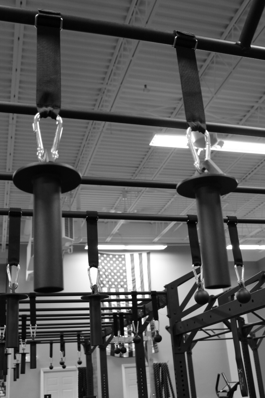 CFF 2" Post Grip Trainers - Pit Bull Nun Chuck Grips - Hand and Forearm Strength