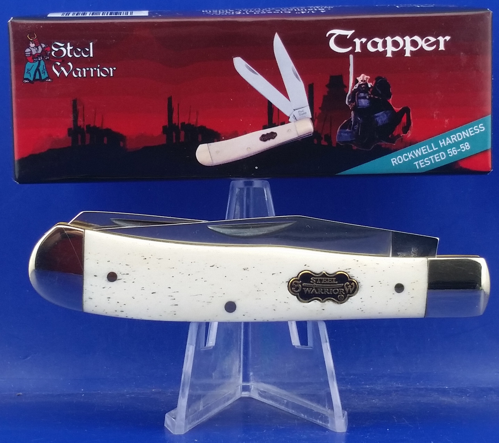 STEEL WARRIOR TRAPPER SW-108WSB