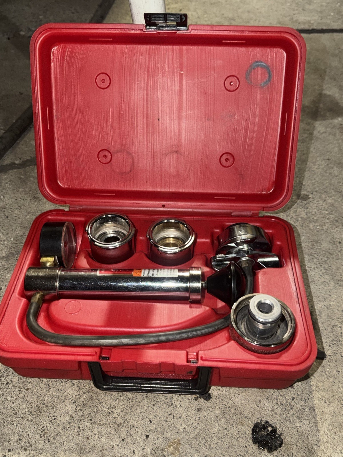 SNAP-ON TOOL SVTS262A Cooling System Tester IND005442